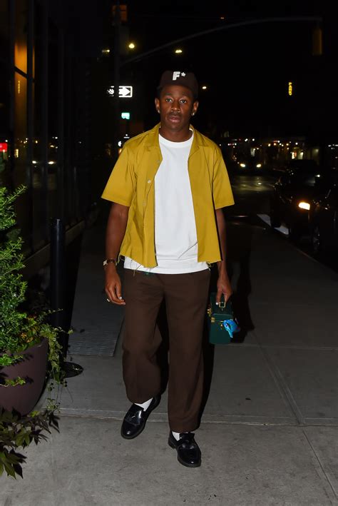 tyler the creator pink chanel bag|tyler the creator.